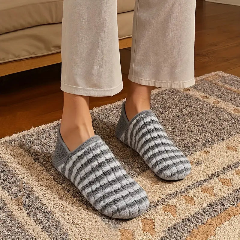 Vrolijke | Anti-Slip Wintersloffen