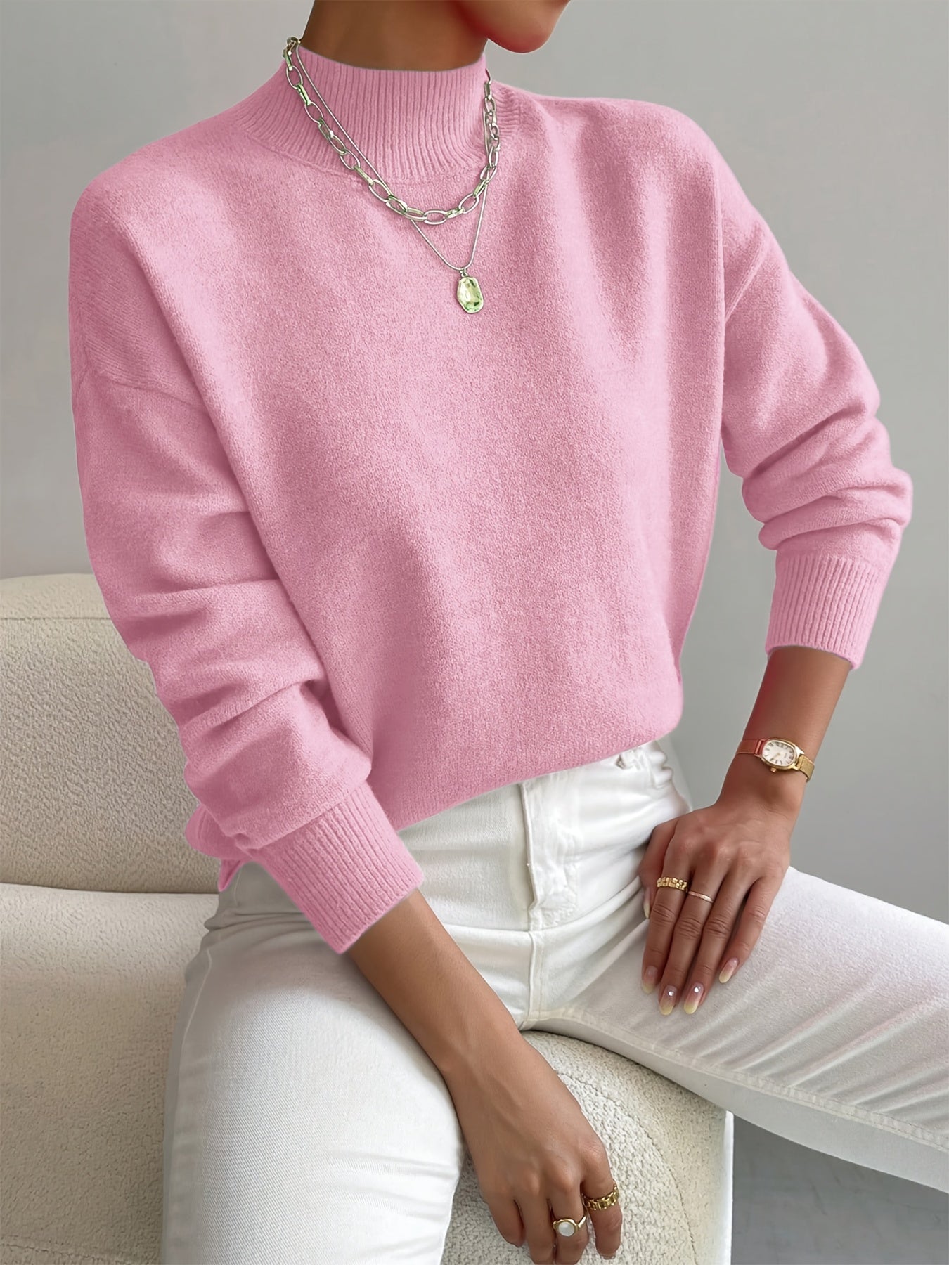 Yvonne | Gebreide trui